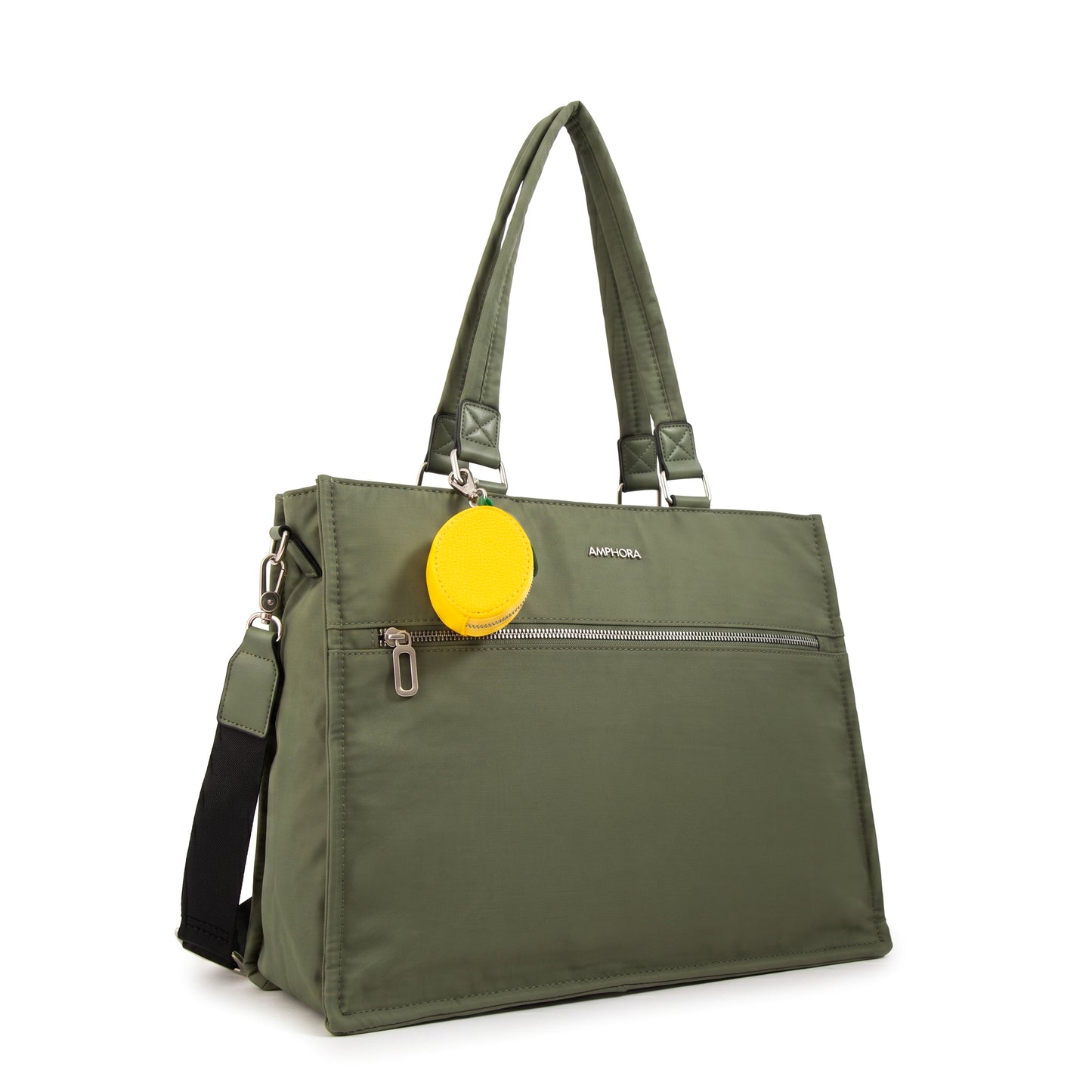 CARTERA PORTA NOTEBOOK LIMA VERDE