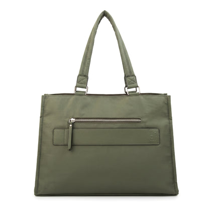 CARTERA PORTA NOTEBOOK LIMA VERDE