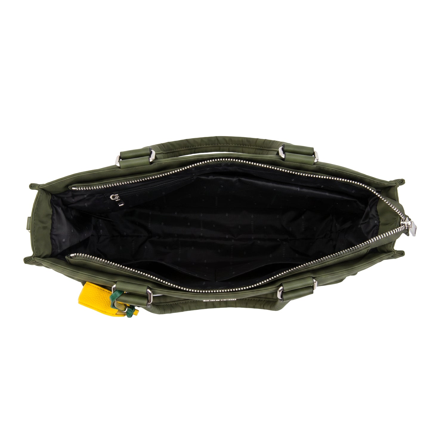 CARTERA PORTA NOTEBOOK LIMA VERDE