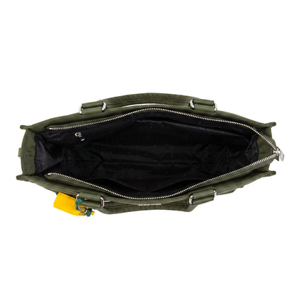 CARTERA PORTA NOTEBOOK LIMA VERDE