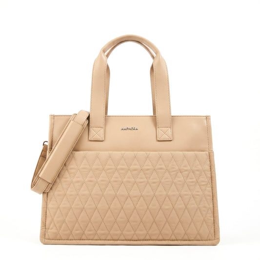 CARTERA PORTA NOTEBOOK DURIAN BEIGE