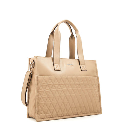 CARTERA PORTA NOTEBOOK DURIAN BEIGE