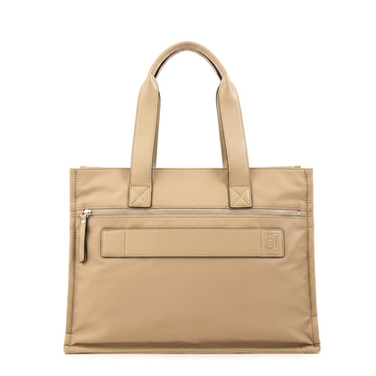 CARTERA PORTA NOTEBOOK DURIAN BEIGE