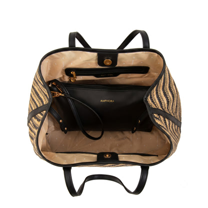 CARTERA EVA NEGRO