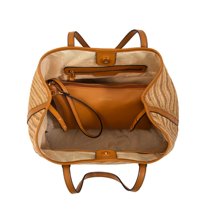 CARTERA EVA CAMEL