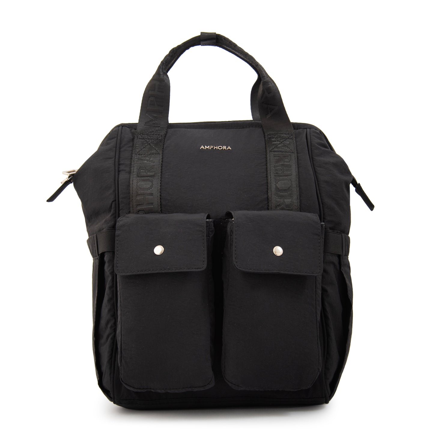 MOCHILA MATERNAL LUCRECIA NEGRO