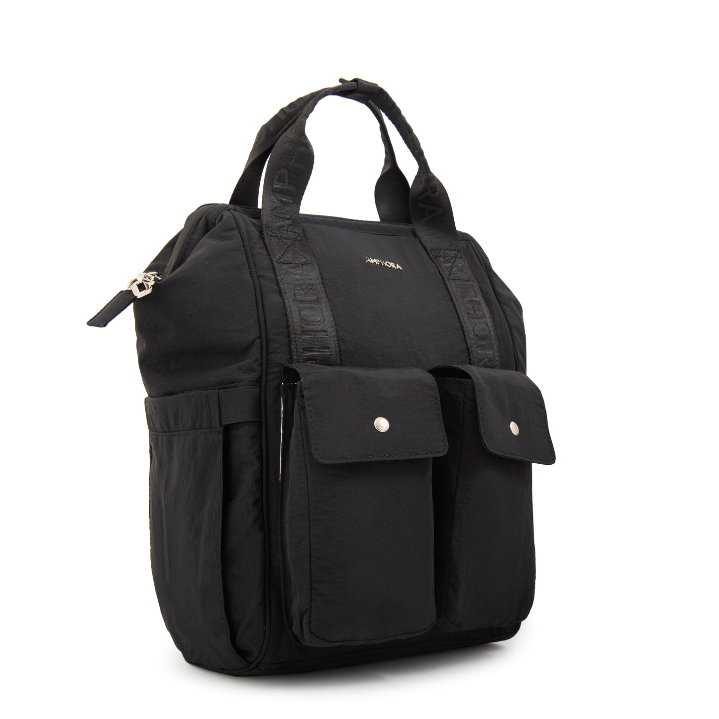 MOCHILA MATERNAL LUCRECIA NEGRO