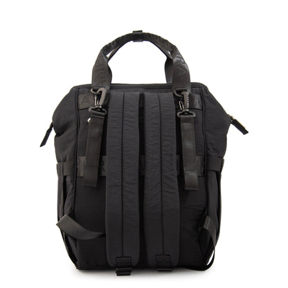 MOCHILA MATERNAL LUCRECIA NEGRO