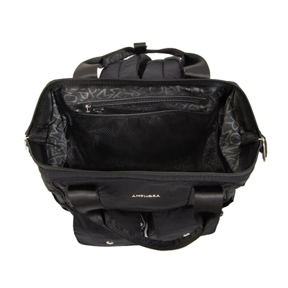 MOCHILA MATERNAL LUCRECIA NEGRO