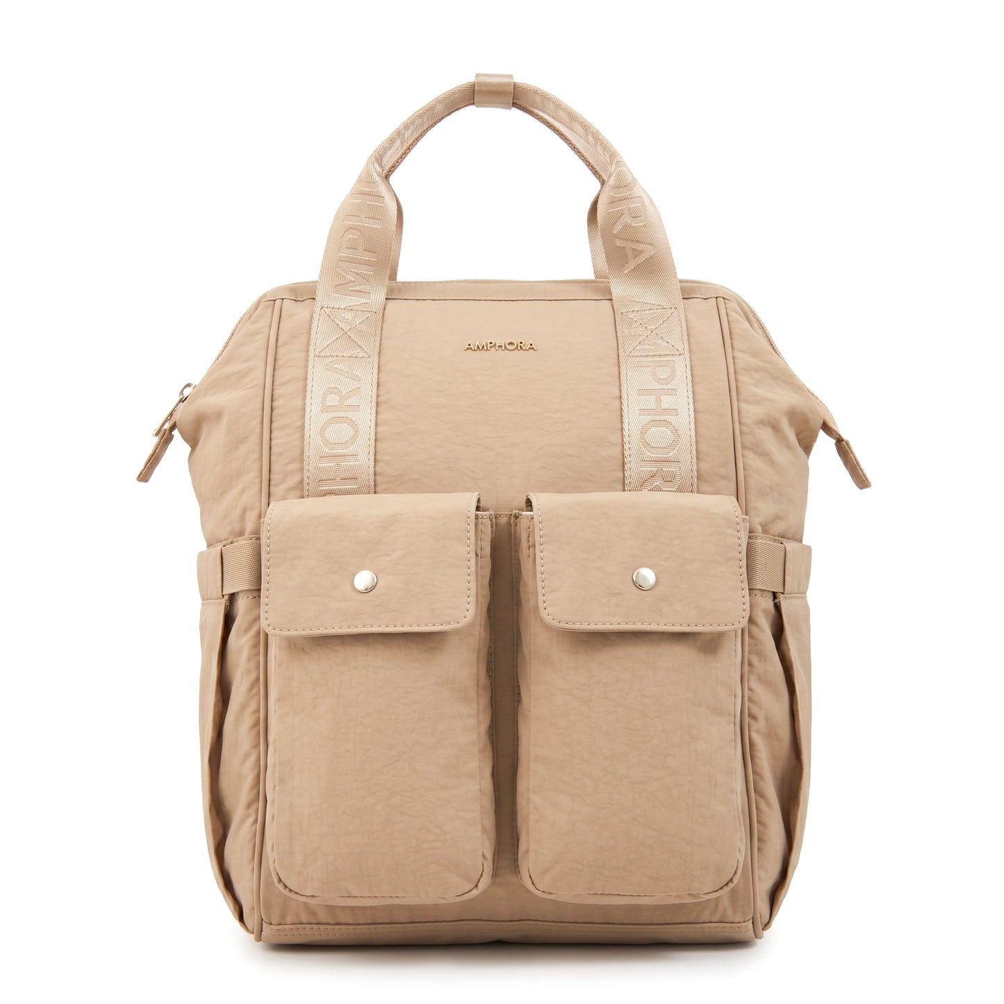 MOCHILA MATERNAL LUCRECIA BEIGE