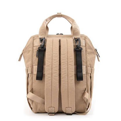 MOCHILA MATERNAL LUCRECIA BEIGE