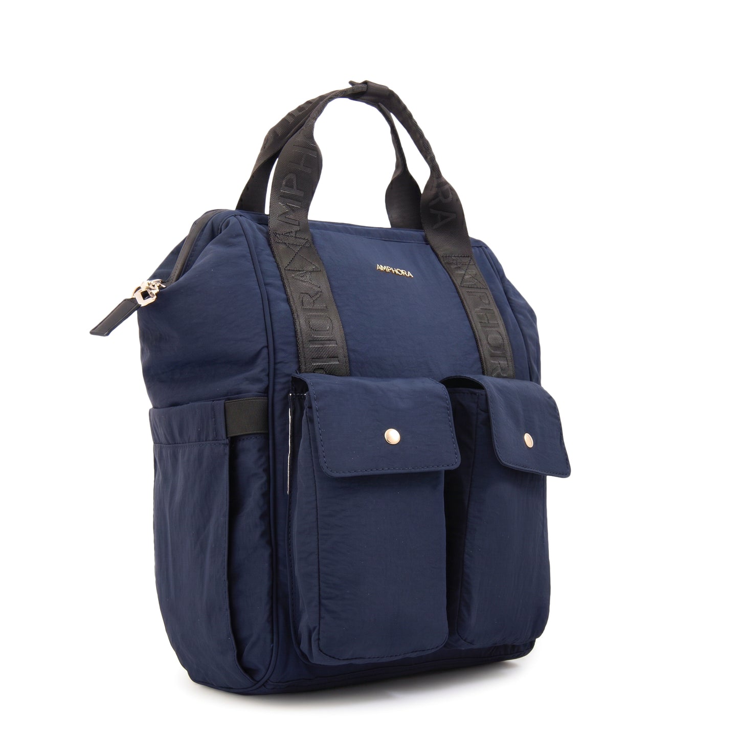 MOCHILA MATERNAL LUCRECIA AZUL