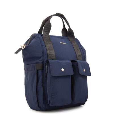MOCHILA MATERNAL LUCRECIA AZUL
