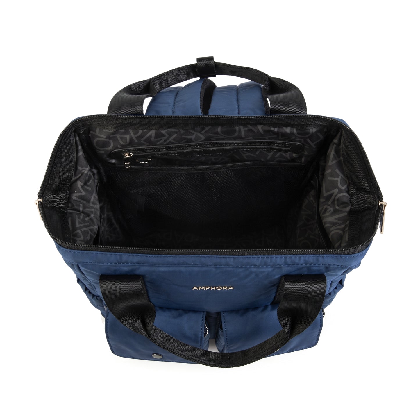 MOCHILA MATERNAL LUCRECIA AZUL