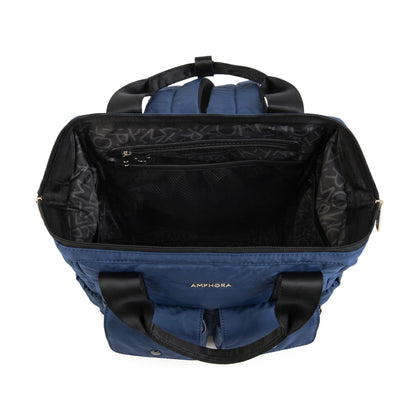 MOCHILA MATERNAL LUCRECIA AZUL