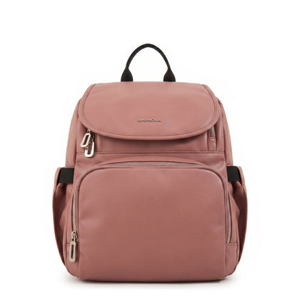 MOCHILA MATERNAL DUNA ROSA