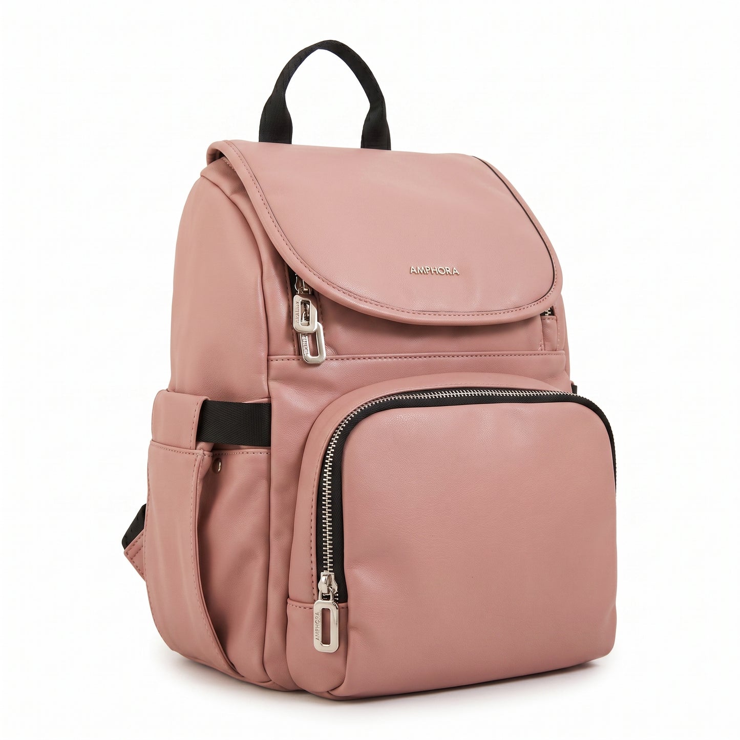 MOCHILA MATERNAL DUNA ROSA