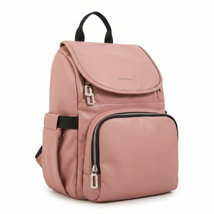 MOCHILA MATERNAL DUNA ROSA