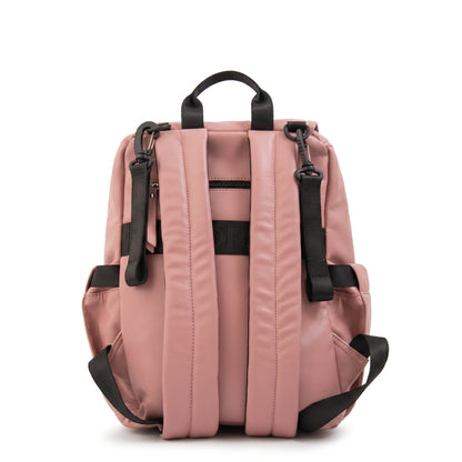 MOCHILA MATERNAL DUNA ROSA