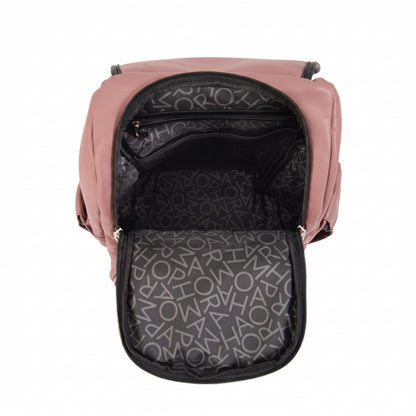 MOCHILA MATERNAL DUNA ROSA