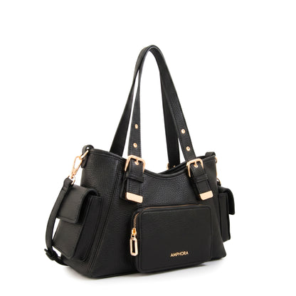 CARTERA TIANA NEGRO