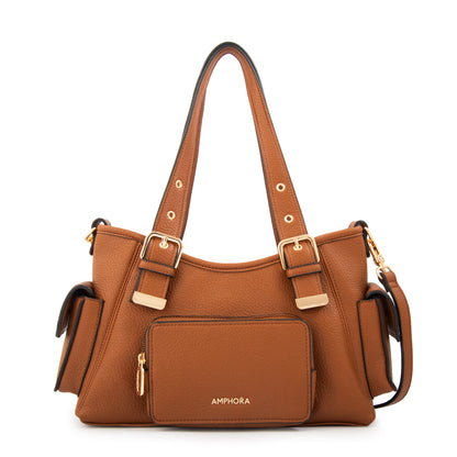 CARTERA TIANA MARRÓN