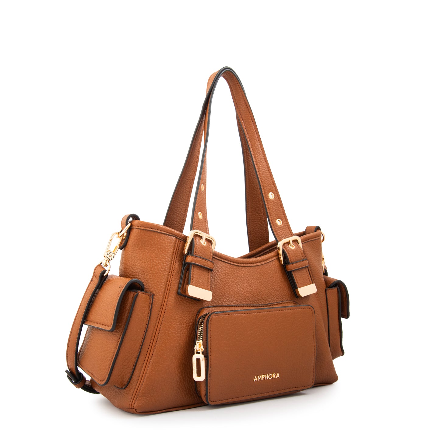 CARTERA TIANA MARRÓN
