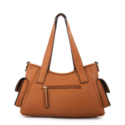 CARTERA TIANA MARRÓN