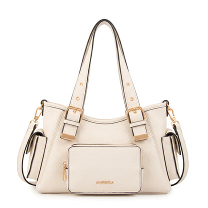 CARTERA TIANA BLANCO