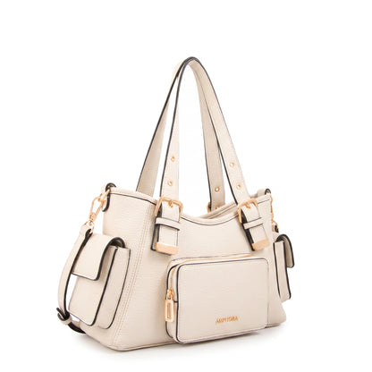 CARTERA TIANA BLANCO