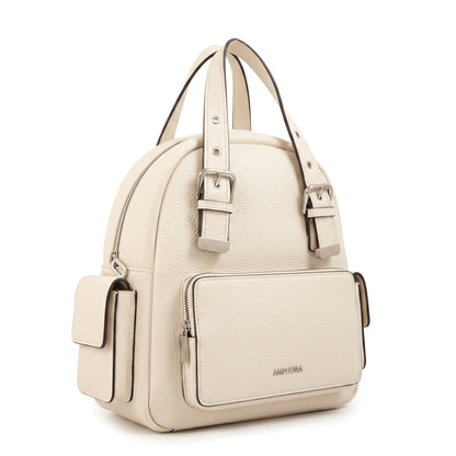 MOCHILA TIANA BLANCO