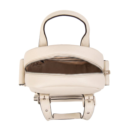 MOCHILA TIANA BLANCO