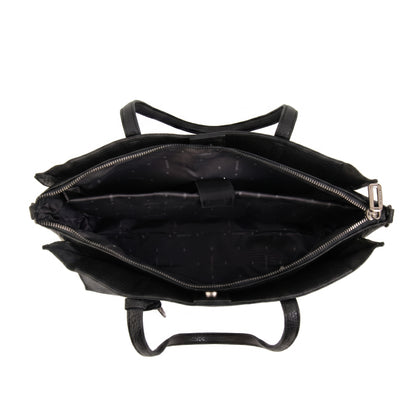CARTERA PORTA NOTEBOOK IGNACIA NEGRO