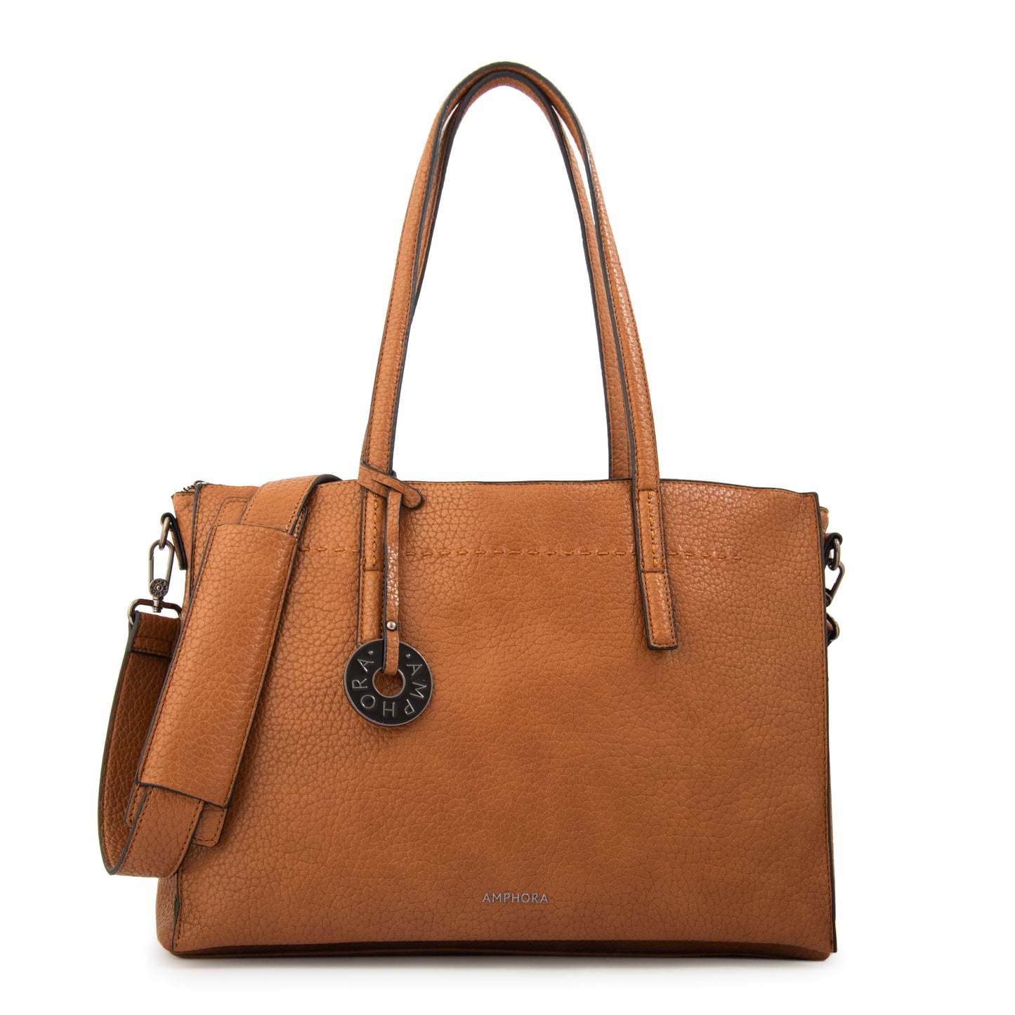 CARTERA PORTA NOTEBOOK IGNACIA MARRÓN