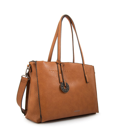 CARTERA PORTA NOTEBOOK IGNACIA MARRÓN