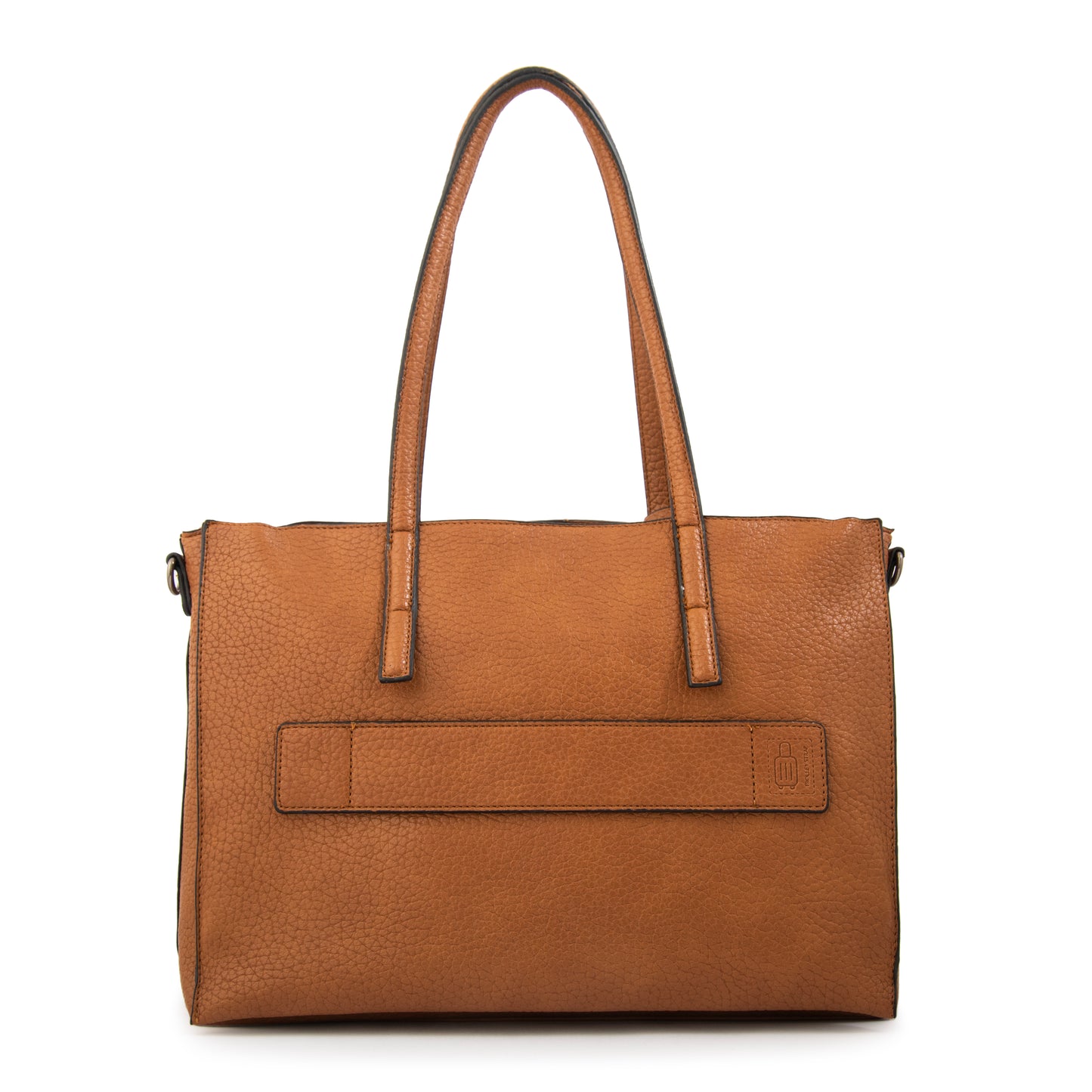 CARTERA PORTA NOTEBOOK IGNACIA MARRÓN