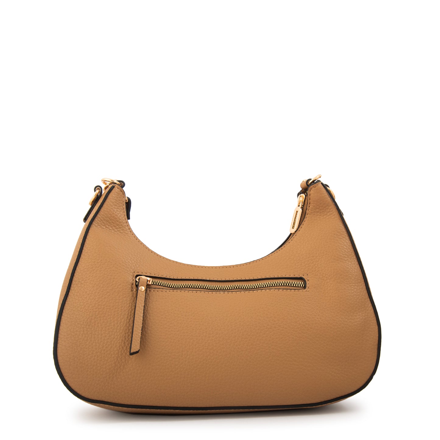CARTERA CORTE OVAL ANGELA BEIGE
