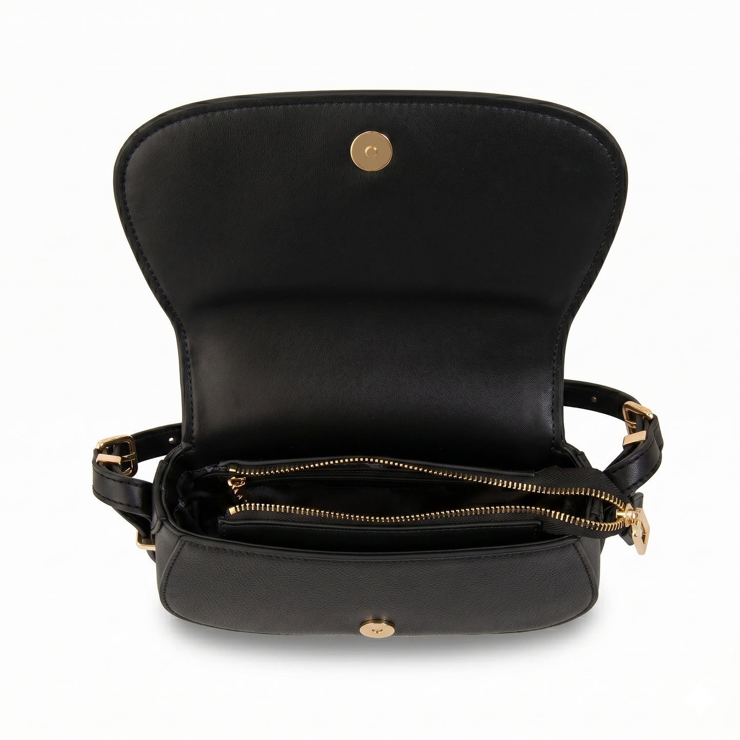 BANDOLERA FANNY NEGRO