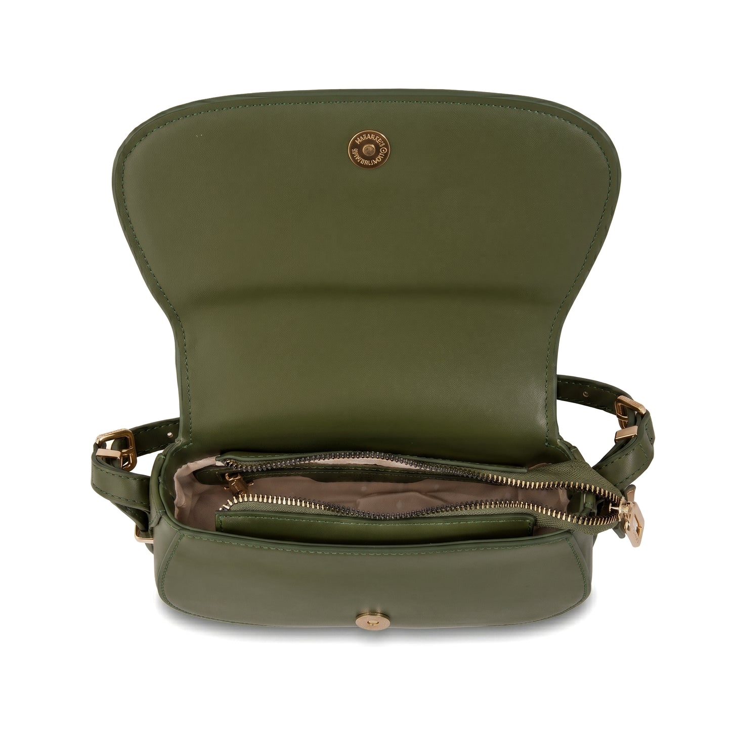BANDOLERA FANNY VERDE