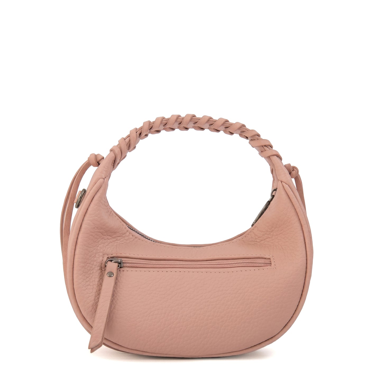 CARTERA CORTE OVAL MUSA ROSA