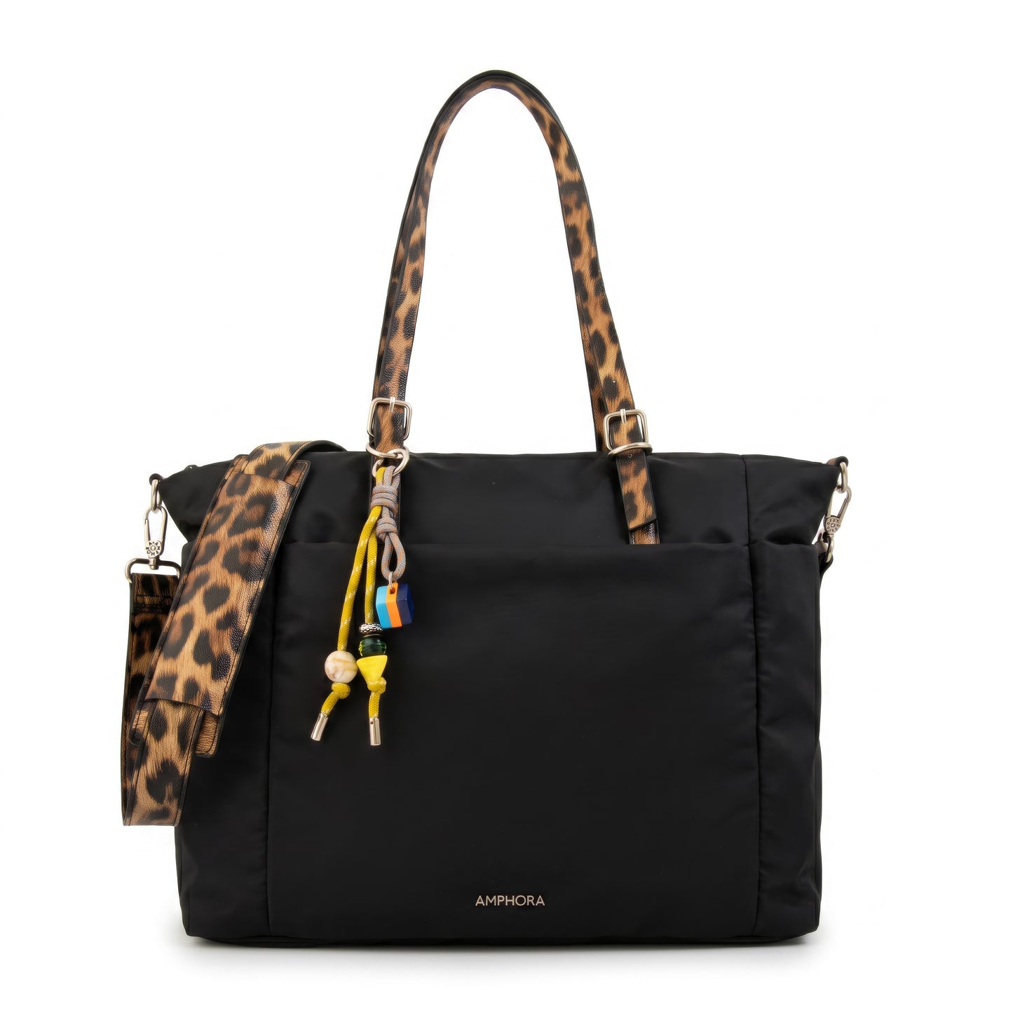 CARTERA PORTA NOTEBOOK LILY NEGRO