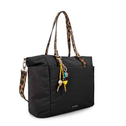 CARTERA PORTA NOTEBOOK LILY NEGRO