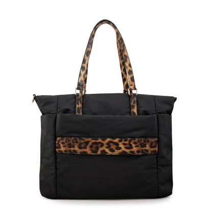 CARTERA PORTA NOTEBOOK LILY NEGRO