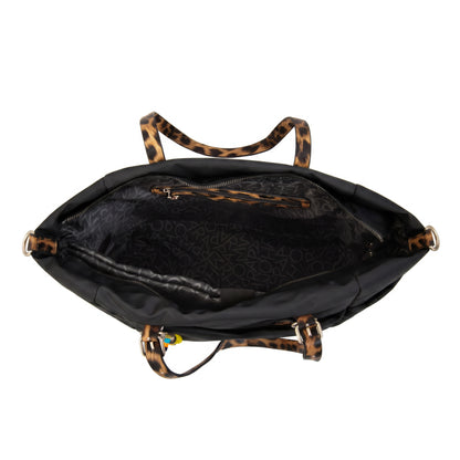 CARTERA PORTA NOTEBOOK LILY NEGRO