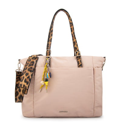 CARTERA PORTA NOTEBOOK LILY BEIGE