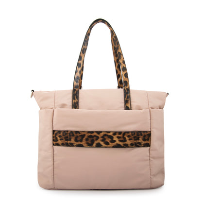 CARTERA PORTA NOTEBOOK LILY BEIGE
