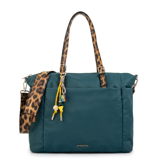 CARTERA PORTA NOTEBOOK 15" LILY PETRÓLEO