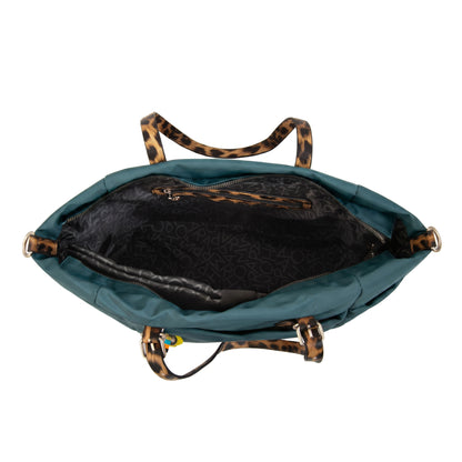 CARTERA PORTA NOTEBOOK LILY PETRÓLEO