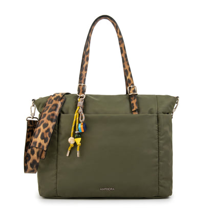 CARTERA PORTA NOTEBOOK LILY VERDE