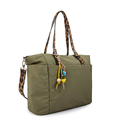 CARTERA PORTA NOTEBOOK LILY VERDE